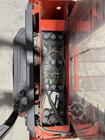 Handmatige stapelaar TGL Transportgeräte Lübben FEG 1,25