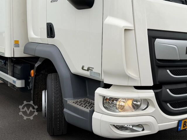 Koffer DAF LF 260 LF260.12 EURO6 12-2023!!