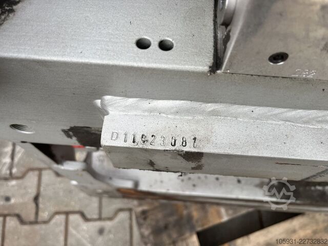 Kartonklammer Durwen UKK 25-PSD-E