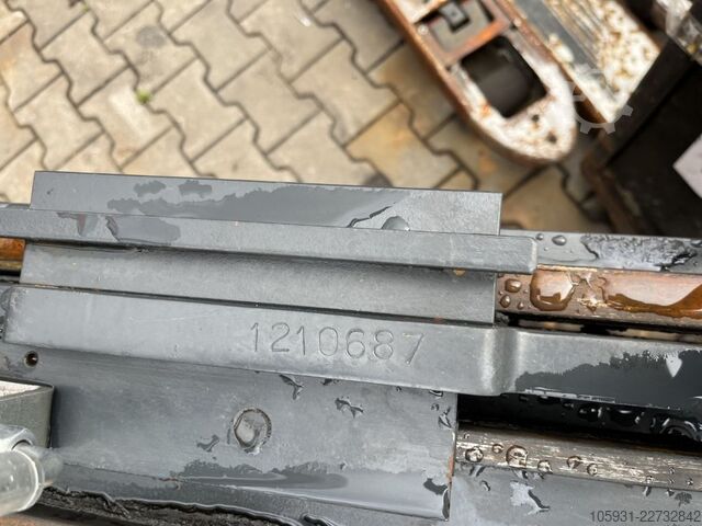 Doppelpalettengabel Stabau S7-DPK-25S-BR02