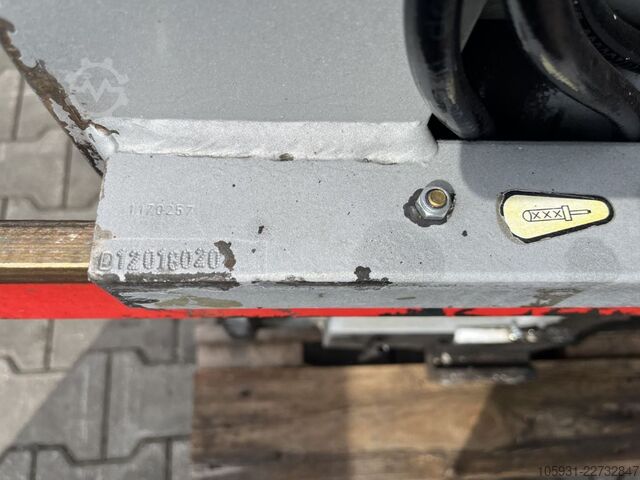 Doppelpalettengabel Durwen DPK25