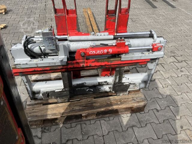 Doppelpalettengabel Durwen DPK25