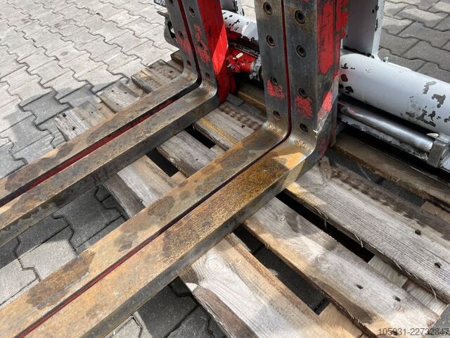 Doppelpalettengabel Durwen DPK25