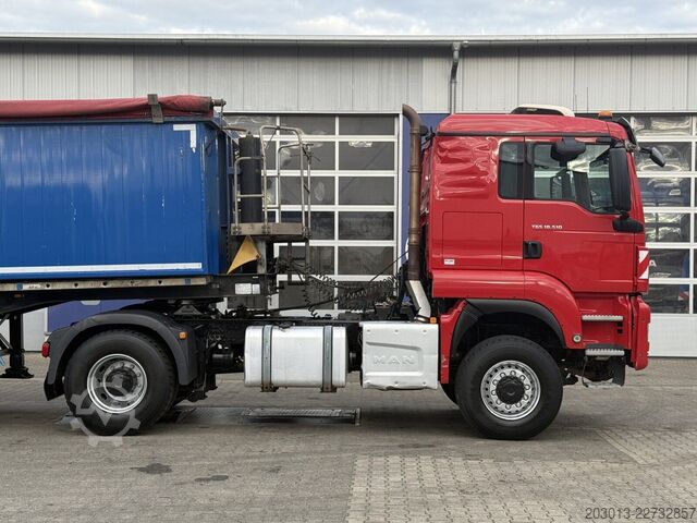Tractor estándar MAN TGS 18.510 4x4 Euro 6d Sattelzugmaschine
