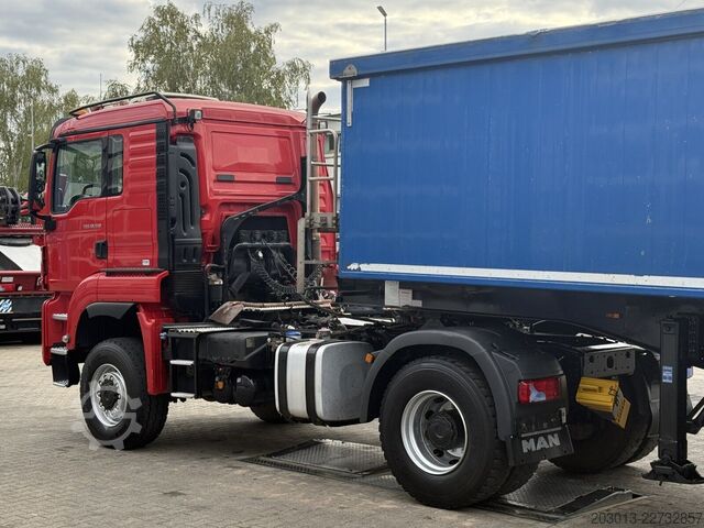 Tractor estándar MAN TGS 18.510 4x4 Euro 6d Sattelzugmaschine