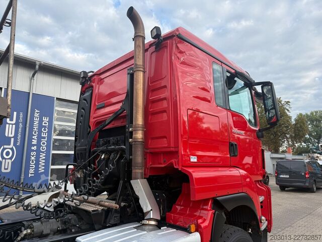 Tractor estándar MAN TGS 18.510 4x4 Euro 6d Sattelzugmaschine