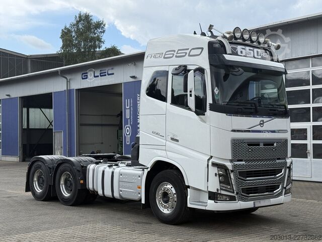 Tractor estándar VOLVO 650 6x4 EURO 6 Sattelzugmaschine