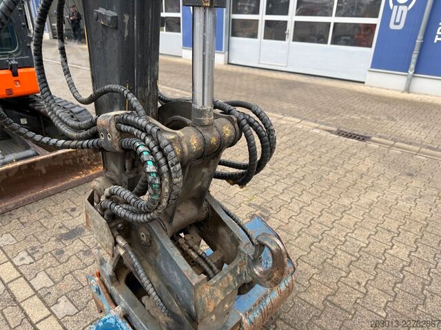 Excavadora de cadenas KOMATSU PC58MR-5E0 Tiltrotator OQ45-5 / 2.336 h