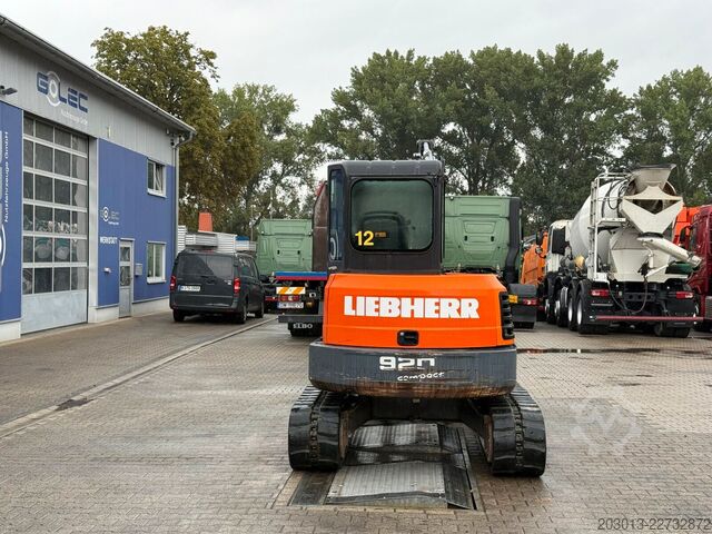 Excavadora de cadenas BOBCAT E55 Tiltrotator / 5.100 h