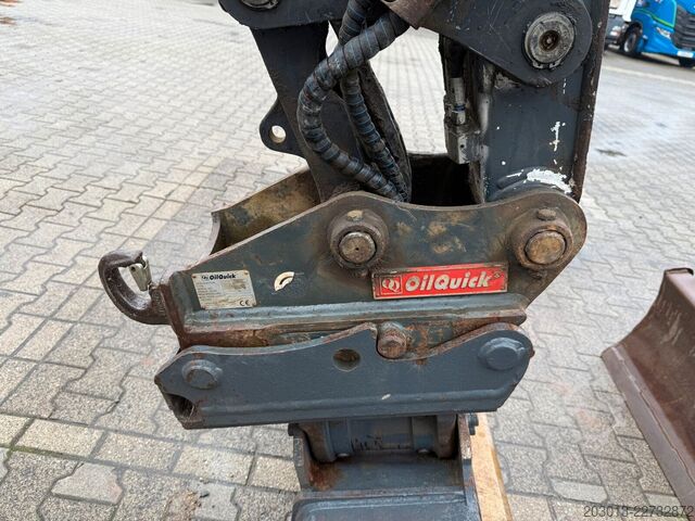 Excavadora de cadenas BOBCAT E55 Tiltrotator / 5.100 h
