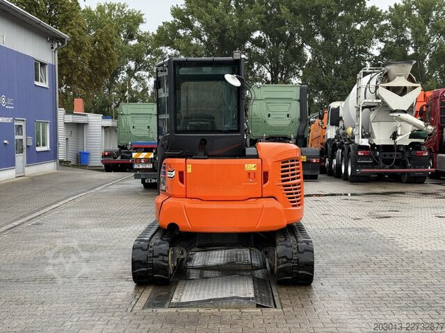 Excavadora de cadenas KOMATSU PC58MR-5E0 Tiltrotator / 1.443 h