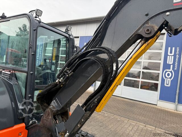 Excavadora de cadenas KOMATSU PC58MR-5E0 Tiltrotator / 1.443 h