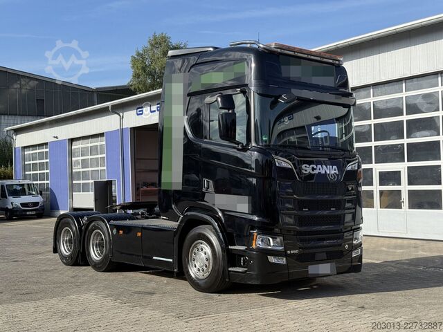 Standaard trekker SCANIA S 650 A6x4NB 6x4 Sattelzugmaschine