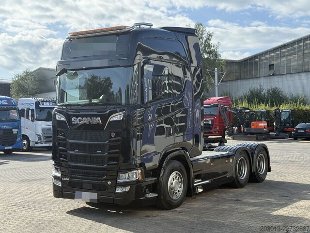 Standaard trekker SCANIA S 650 A6x4NB 6x4 Sattelzugmaschine
