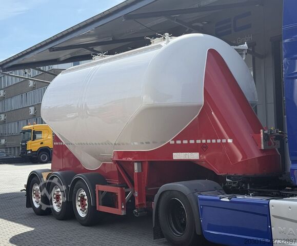 Silo oplegger FELDBINDER FFB Silo Auflieger TEUT 26.3 - 26 m³