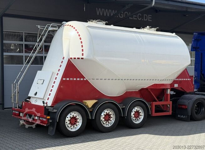 Silo oplegger FELDBINDER FFB Silo Auflieger TEUT 26.3 - 26 m³