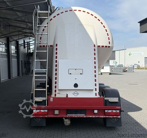 Silo oplegger FELDBINDER FFB Silo Auflieger TEUT 26.3 - 26 m³
