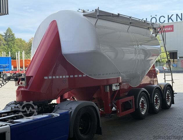 Silo oplegger FELDBINDER FFB Silo Auflieger TEUT 26.3 - 26 m³