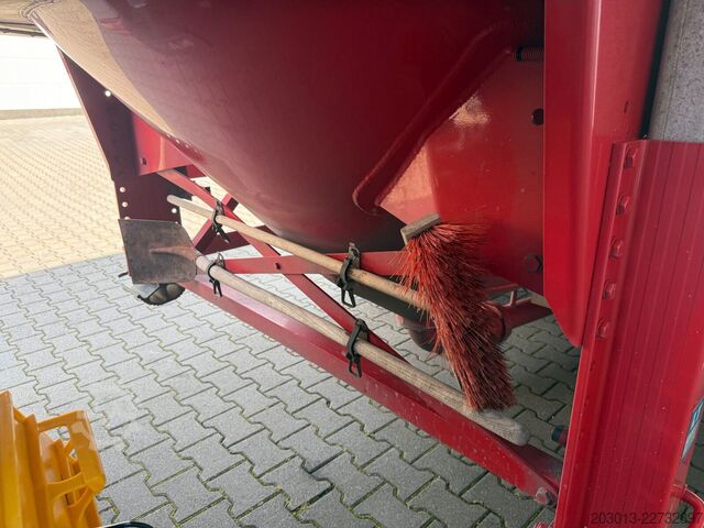 Silo oplegger FELDBINDER FFB Silo Auflieger TEUT 26.3 - 26 m³