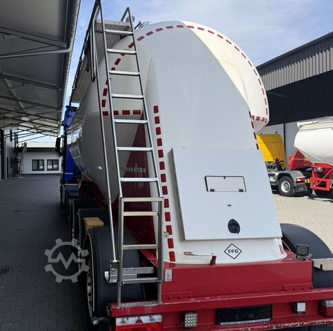 Silo oplegger FELDBINDER FFB Silo Auflieger TEUT 26.3 - 26 m³