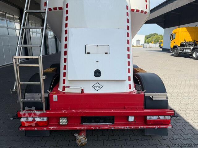 Silo oplegger FELDBINDER FFB Silo Auflieger TEUT 26.3 - 26 m³