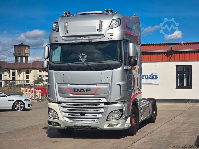 Standard SZM DAF XF 480 * ACC * RETARDER * STAMNDKLIMA * 2X TANK