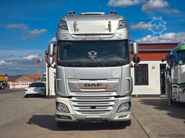 Standard SZM DAF XF 480 * ACC * RETARDER * STAMNDKLIMA * 2X TANK