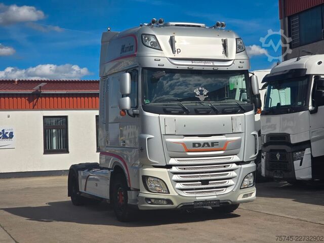 Standard SZM DAF XF 480 * ACC * RETARDER * STAMNDKLIMA * 2X TANK