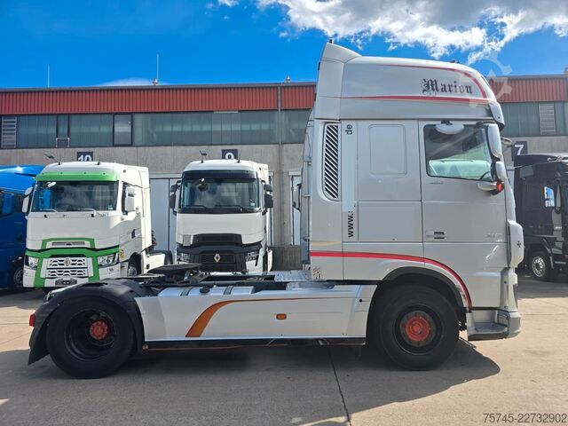 Standard SZM DAF XF 480 * ACC * RETARDER * STAMNDKLIMA * 2X TANK