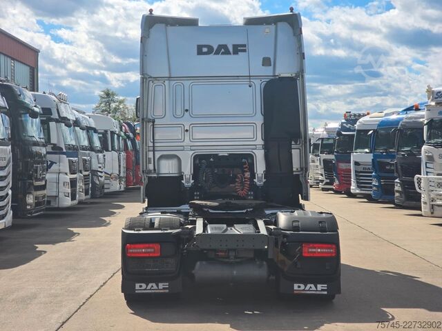 Standard SZM DAF XF 480 * ACC * RETARDER * STAMNDKLIMA * 2X TANK