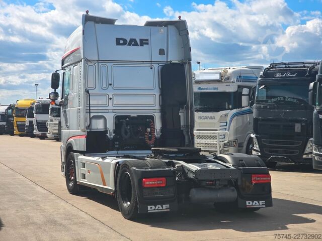 Standard SZM DAF XF 480 * ACC * RETARDER * STAMNDKLIMA * 2X TANK