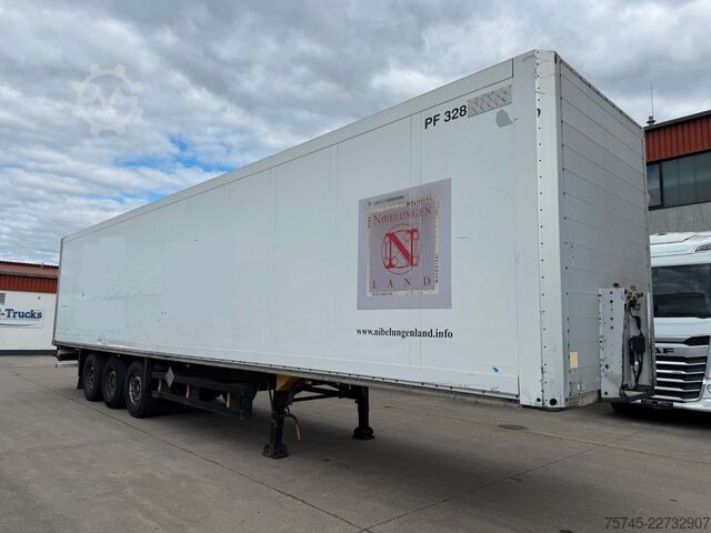 Kofferauflieger SCHMITZ CARGOBULL SKO 24 * KOFFER * SAF & LIFTACHSE * ROLLTOR*TÜV