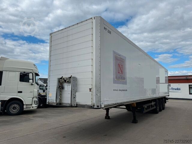 Kofferauflieger SCHMITZ CARGOBULL SKO 24 * KOFFER * SAF & LIFTACHSE * ROLLTOR*TÜV