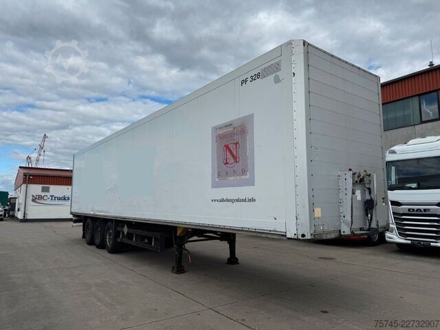 Kofferauflieger SCHMITZ CARGOBULL SKO 24 * KOFFER * SAF & LIFTACHSE * ROLLTOR*TÜV