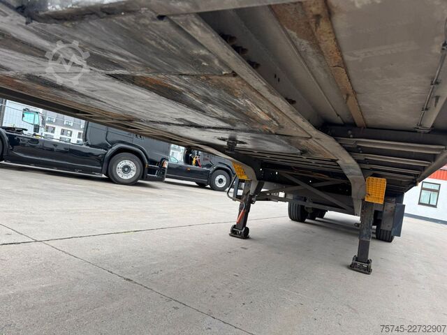 Kofferauflieger SCHMITZ CARGOBULL SKO 24 * KOFFER * SAF & LIFTACHSE * ROLLTOR*TÜV