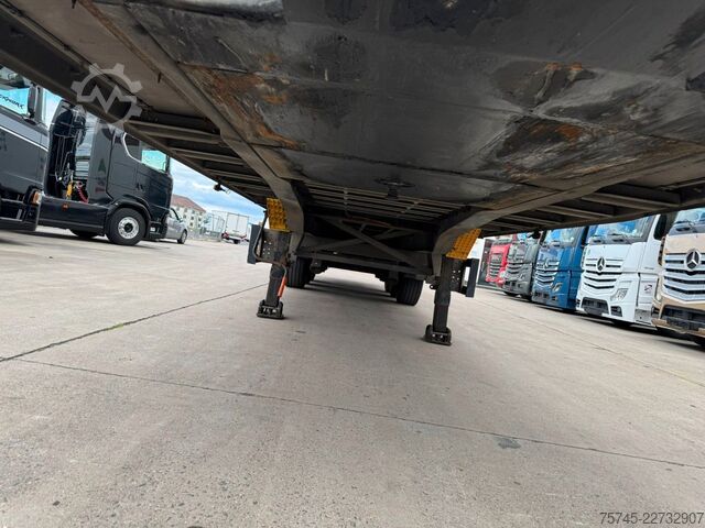 Kofferauflieger SCHMITZ CARGOBULL SKO 24 * KOFFER * SAF & LIFTACHSE * ROLLTOR*TÜV