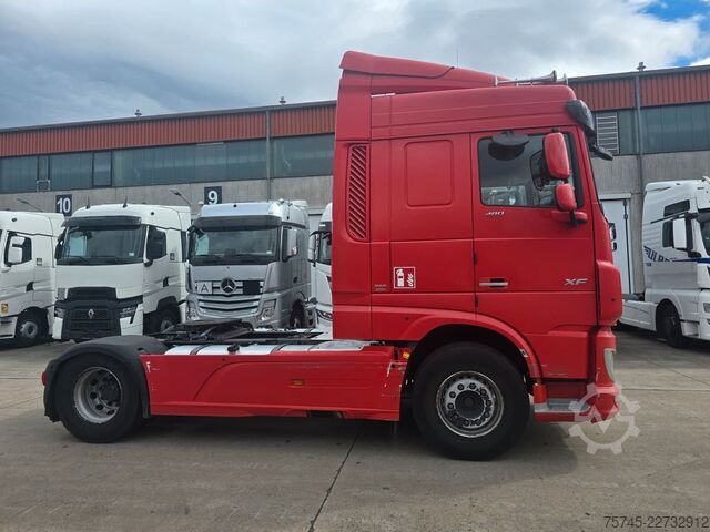 Standard SZM DAF XF 480 * ACC * RETARDER * 2X TANK * KLIMAAUTO.