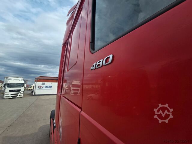 Standard SZM DAF XF 480 * ACC * RETARDER * 2X TANK * KLIMAAUTO.
