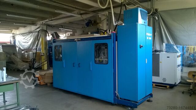 Blåsformningsmaskin Dynaplast SB 3000 5E