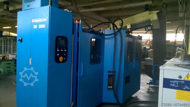 Blåsformningsmaskin Dynaplast SB 3000 5E