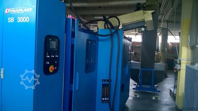 Blåsformningsmaskin Dynaplast SB 3000 5E