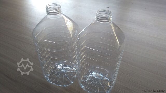 Blåsformningsmaskin Dynaplast SB 3000 5E