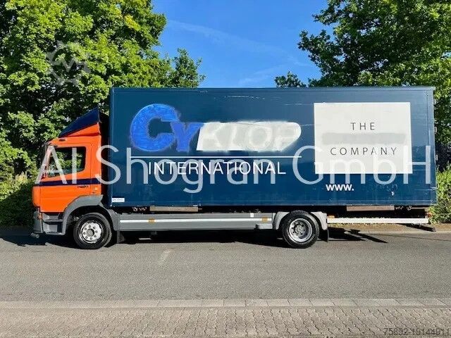 BDF-systeem Mercedes-Benz Atego 1218 BDF Koffer/Voll Luft/Klima/Eu6