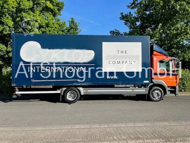 BDF-systeem Mercedes-Benz Atego 1218 BDF Koffer/Voll Luft/Klima/Eu6