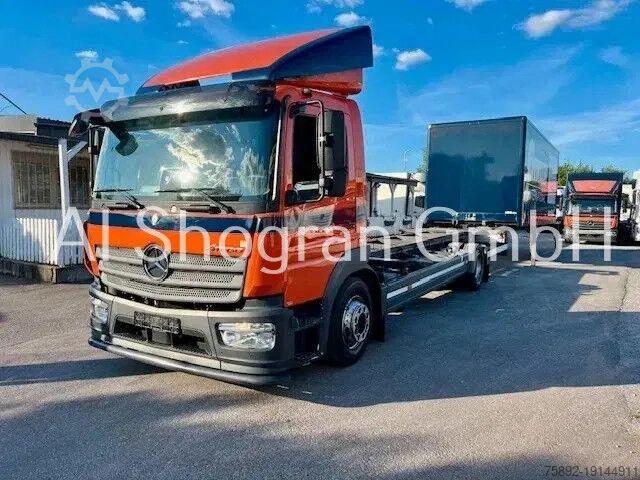 BDF-systeem Mercedes-Benz Atego 1218 BDF Koffer/Voll Luft/Klima/Eu6