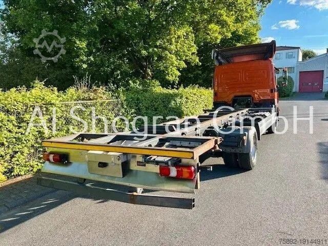 BDF-systeem Mercedes-Benz Atego 1218 BDF Koffer/Voll Luft/Klima/Eu6