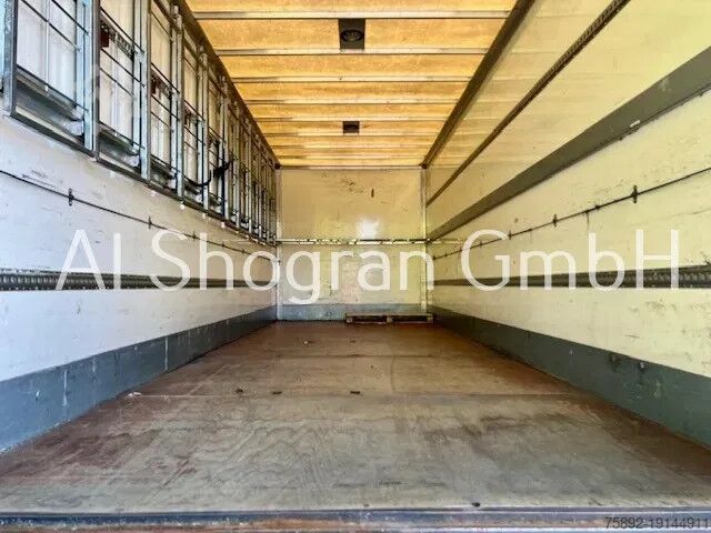 BDF-systeem Mercedes-Benz Atego 1218 BDF Koffer/Voll Luft/Klima/Eu6