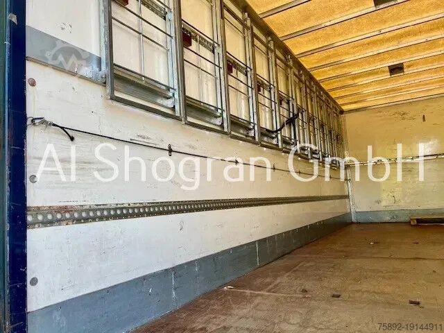 BDF-systeem Mercedes-Benz Atego 1218 BDF Koffer/Voll Luft/Klima/Eu6