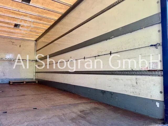 BDF-systeem Mercedes-Benz Atego 1218 BDF Koffer/Voll Luft/Klima/Eu6