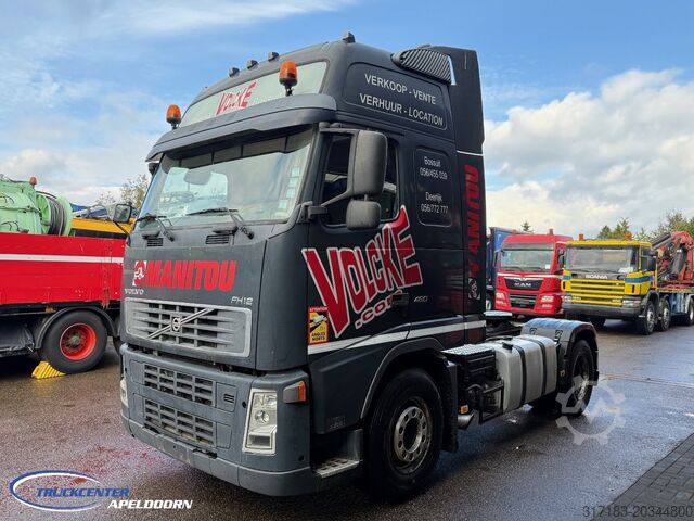 Standard-SZM Volvo FH 12 - 460 Globetrotter XL, 770000 km!